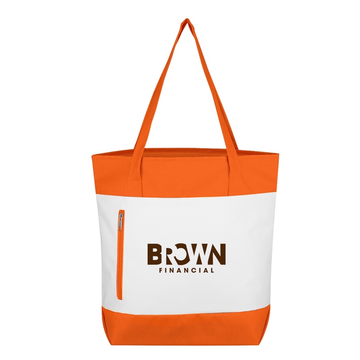 Living Color Custom Tote Bags