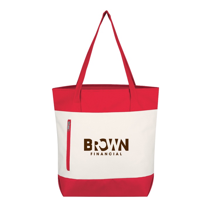 Living Color Custom Tote Bags