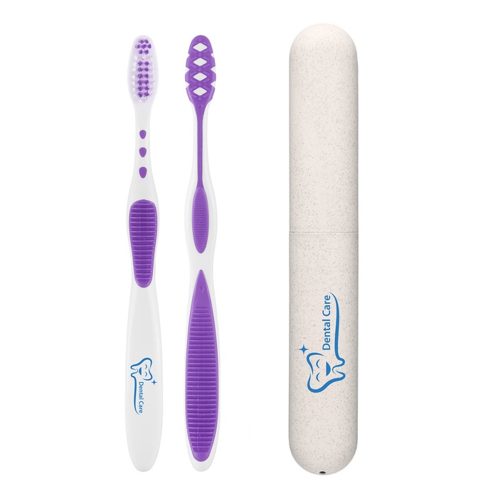 Wheatly Toothbrush Set