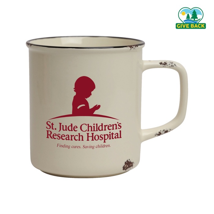 Ghirardelli Mug Drop with 17oz Camp Mug