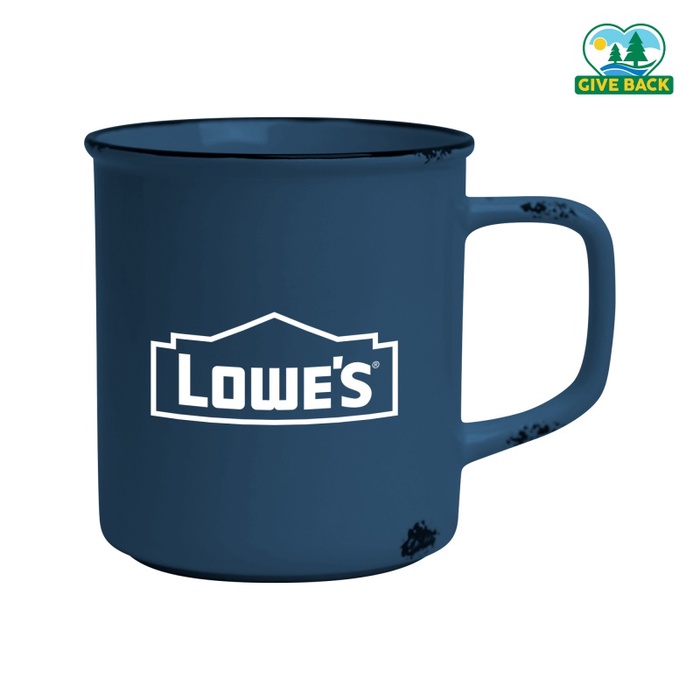 Ghirardelli Mug Drop with 17oz Camp Mug