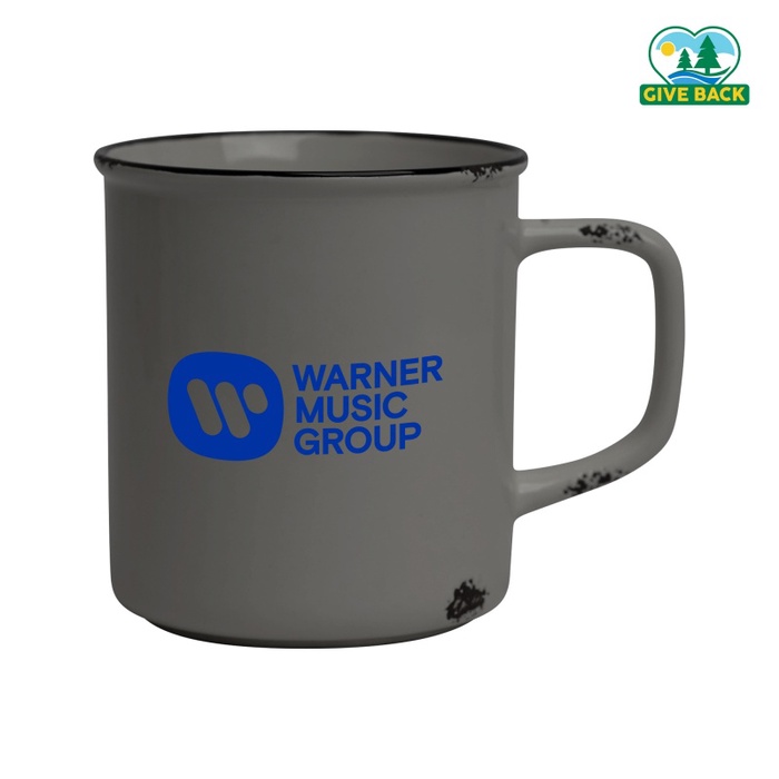 Ghirardelli Mug Drop with 17oz Camp Mug