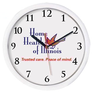 Logo Wall Clock