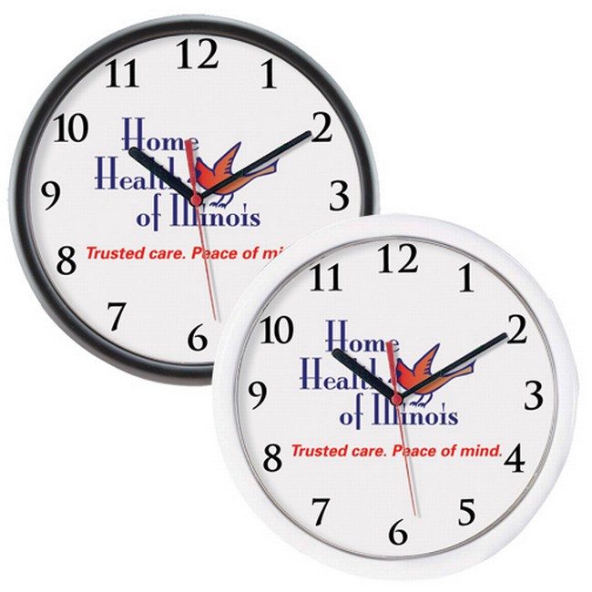 Logo Wall Clock