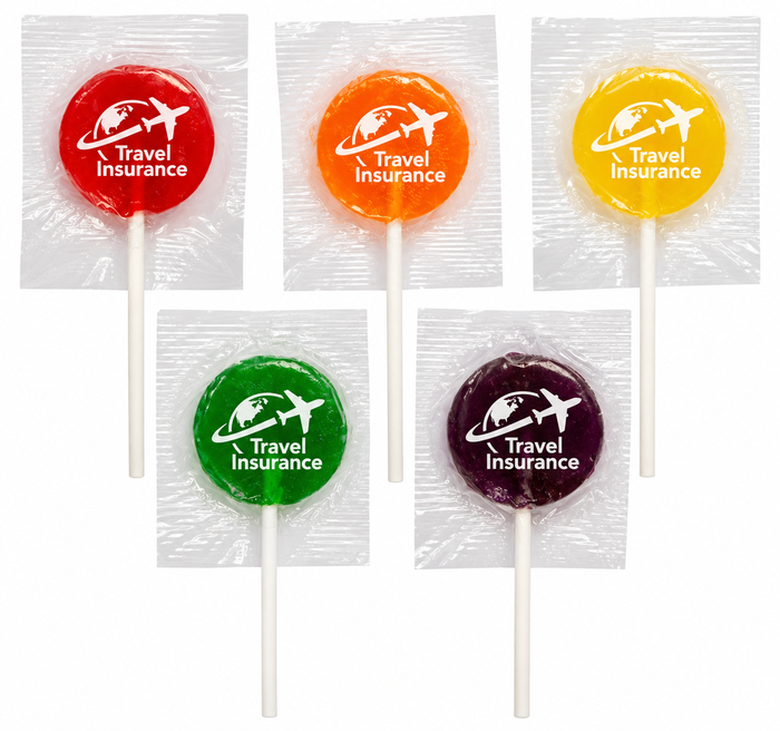 Travel Treat Lollipops