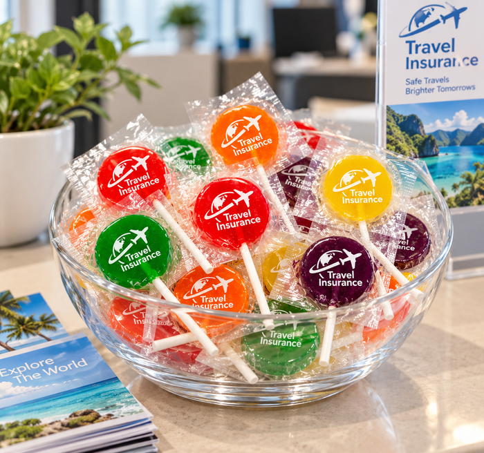 Travel Treat Lollipops