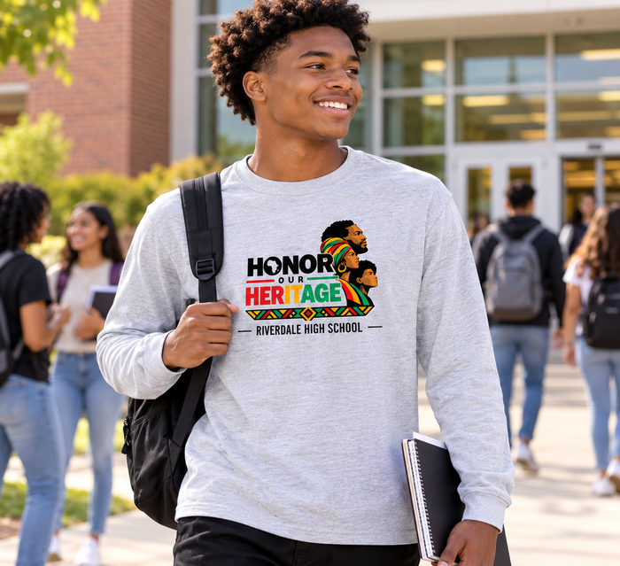 Honor Our Heritage Long Sleeve T-Shirt
