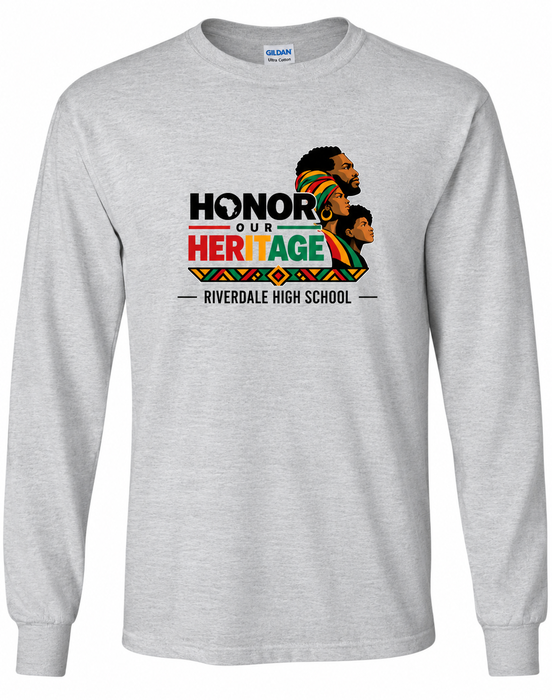 Honor Our Heritage Long Sleeve T-Shirt