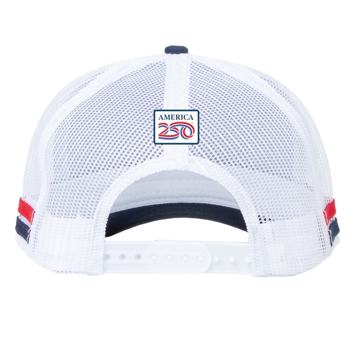 America 250 ACE Striped Trucker Hat
