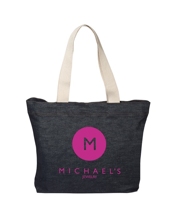 Denim Tote Bag