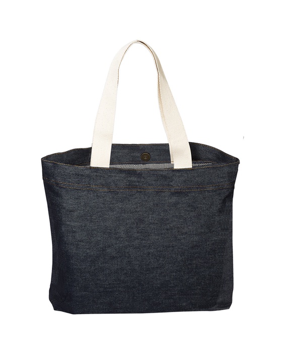 Denim Tote Bag