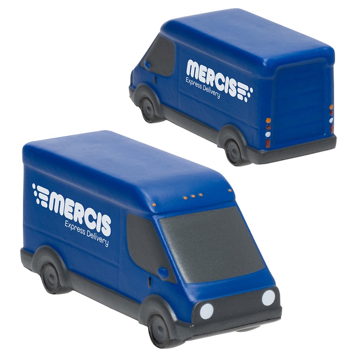 EV Delivery Van Stress Reliever