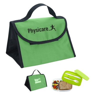 Custom Lunch Bag & Container Combo