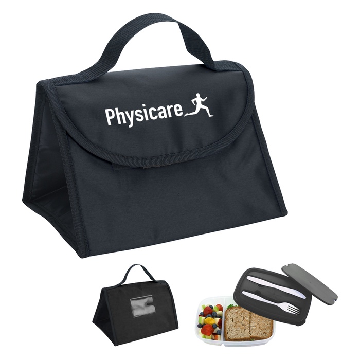 Custom Lunch Bag & Container Combo