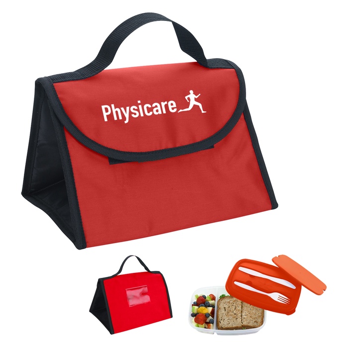 Custom Lunch Bag & Container Combo