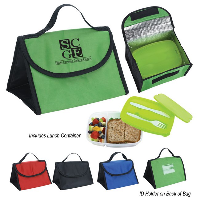 Custom Lunch Bag & Container Combo