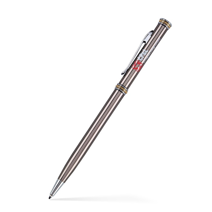 Sovereign Metallic Gunmetal Promotional Pen