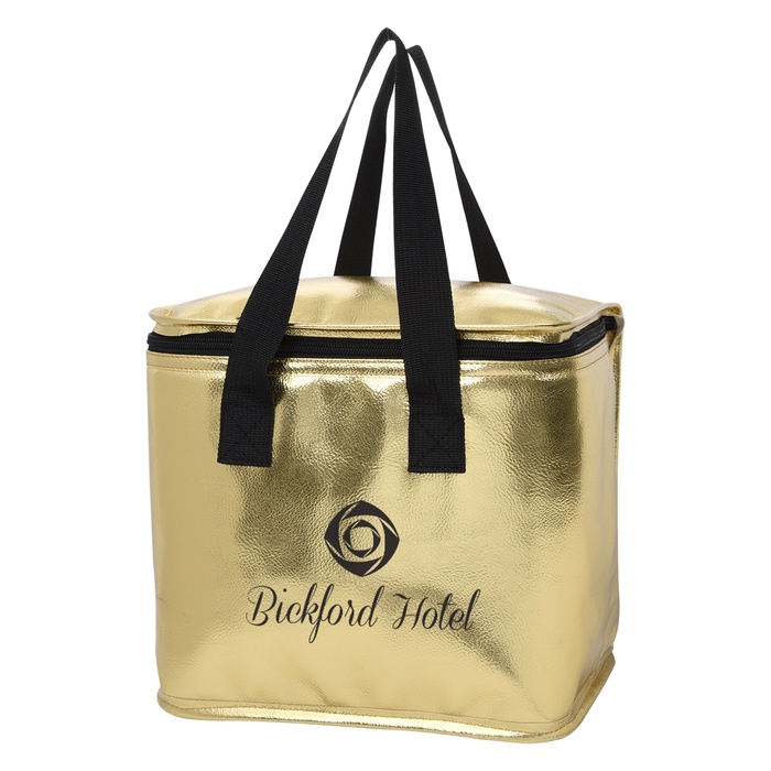 Custom Major Metallic Cooler Bag