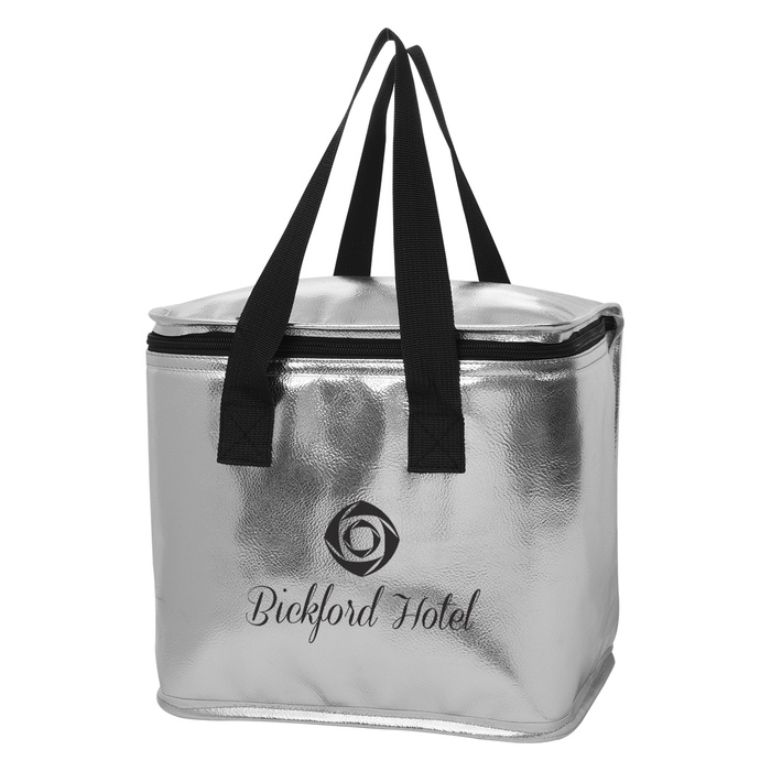Custom Major Metallic Cooler Bag