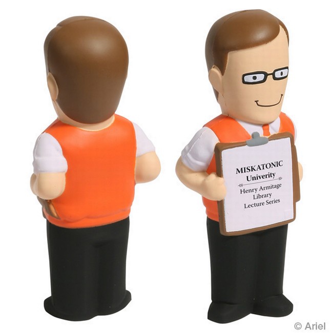 Custom Male Teacher Stress Reliever
