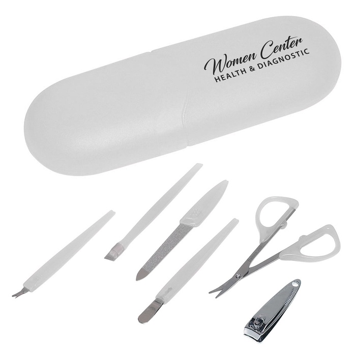Custom Manicure Set in Gift Tube