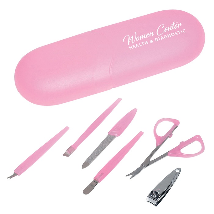 Custom Manicure Set in Gift Tube