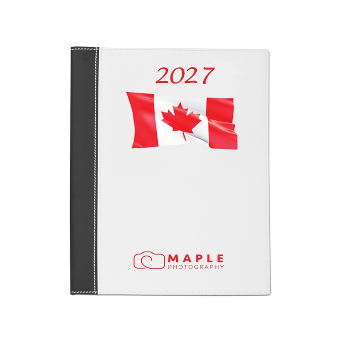 Maple Leaf Manager Date Log Custom Calendar