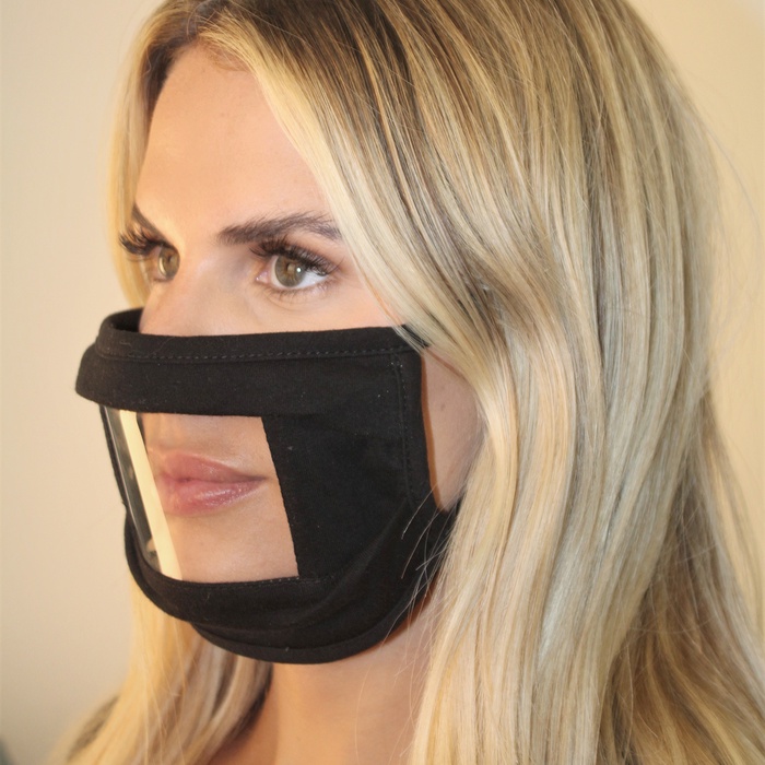 Masks with Anti-Fog Window