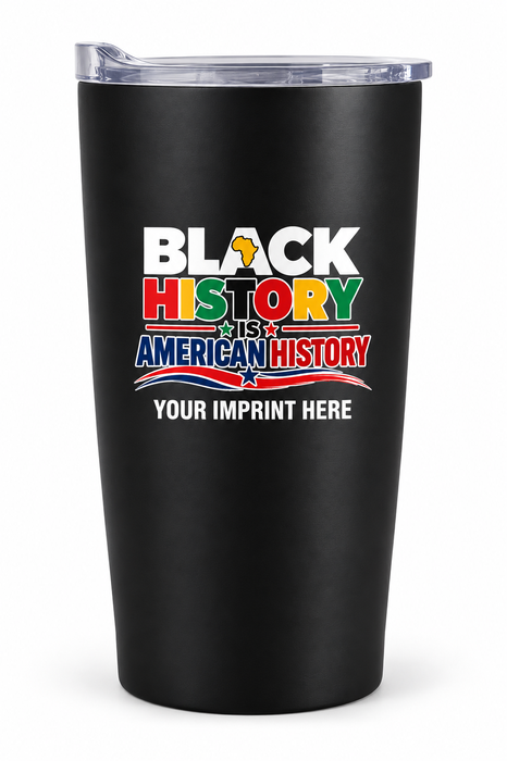 Unity & Heritage 20 Oz. Recycled Tumbler-Full color Imprint