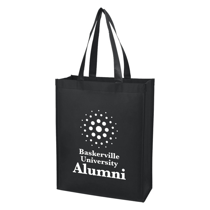 Custom Matte Laminated Non-Woven Shopper Tote Bags