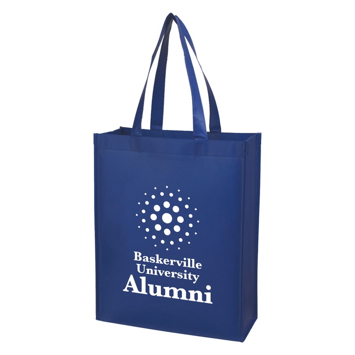 Custom Matte Laminated Non-Woven Shopper Tote Bags