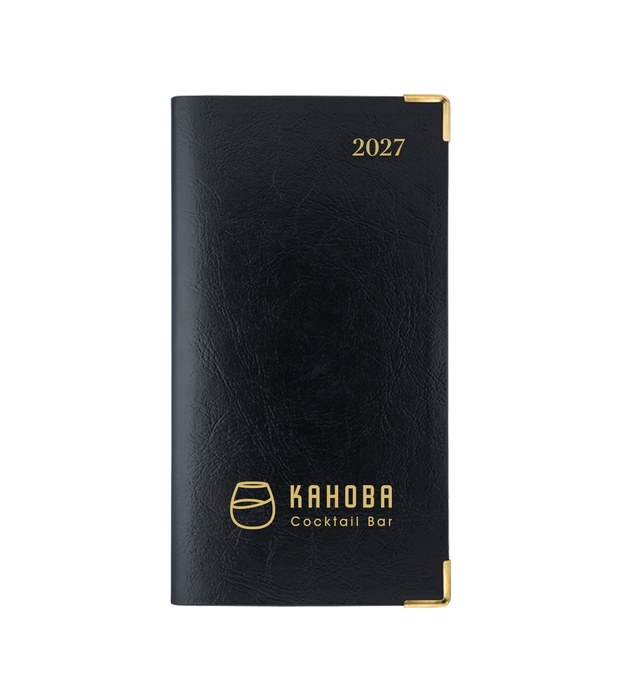 Montana Bonded Leather Pocket Pal Calendar - 2027