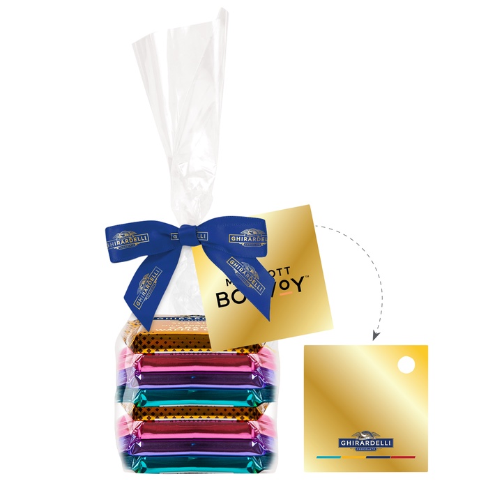 Ghirardelli Mug Drop with 17oz Camp Mug