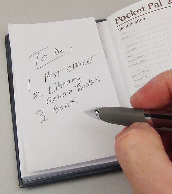 Custom Pocket Pal Calendar with Notepad