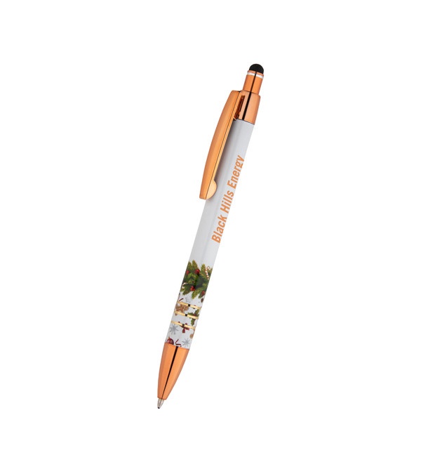 Festive Stylus Copper Pen