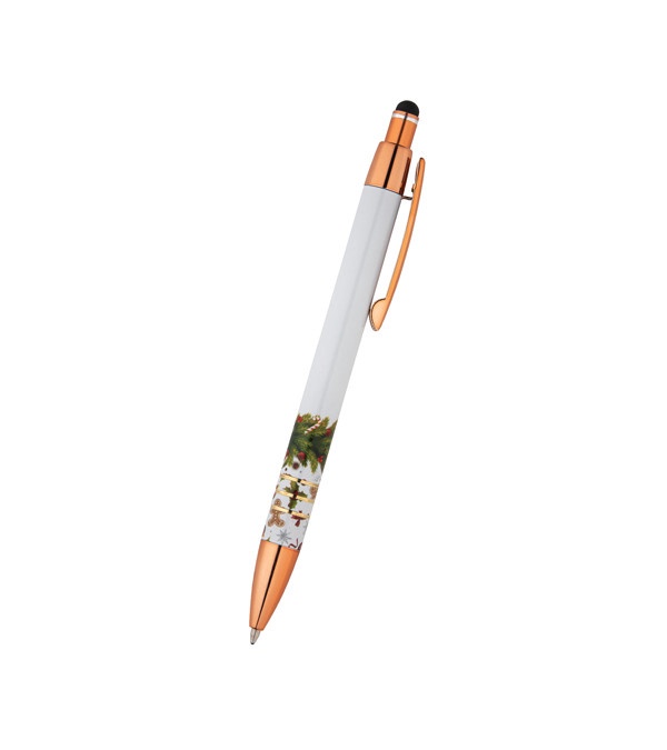Festive Stylus Copper Pen