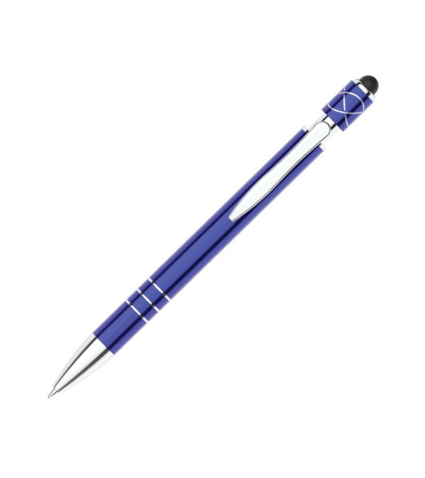 Carousel Spin Top Pen with Stylus