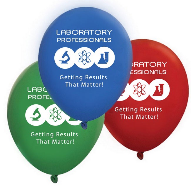 Medical Lab Week Balloons
