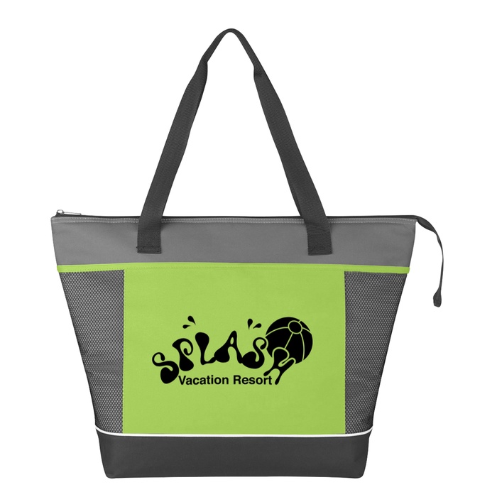 Mega Shopping Promotional Cooler Totes