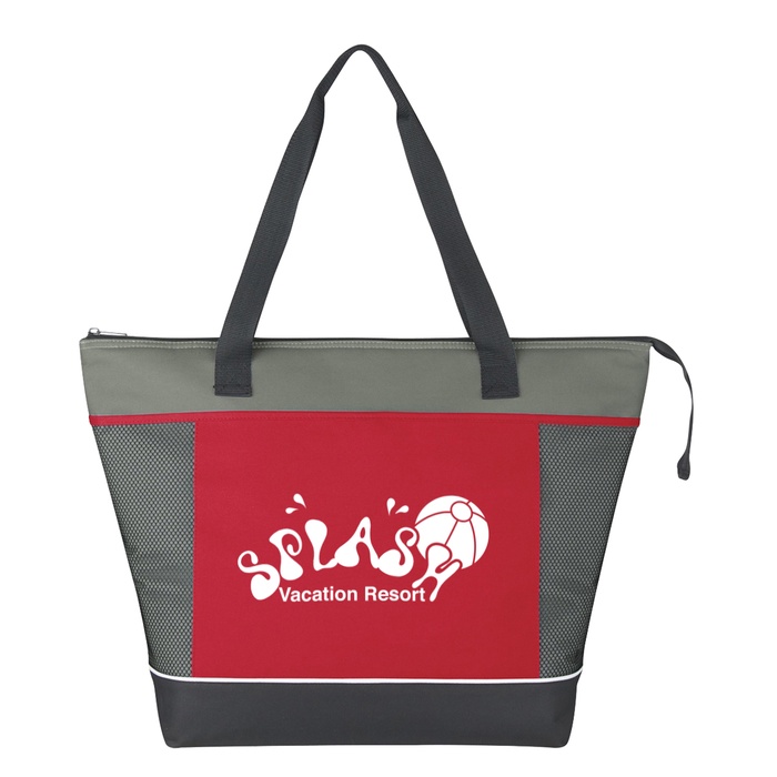 Mega Shopping Promotional Cooler Totes
