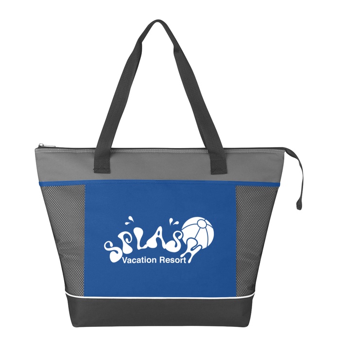 Mega Shopping Promotional Cooler Totes