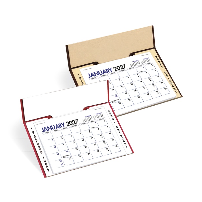 Memo Desk Calendar - 2027