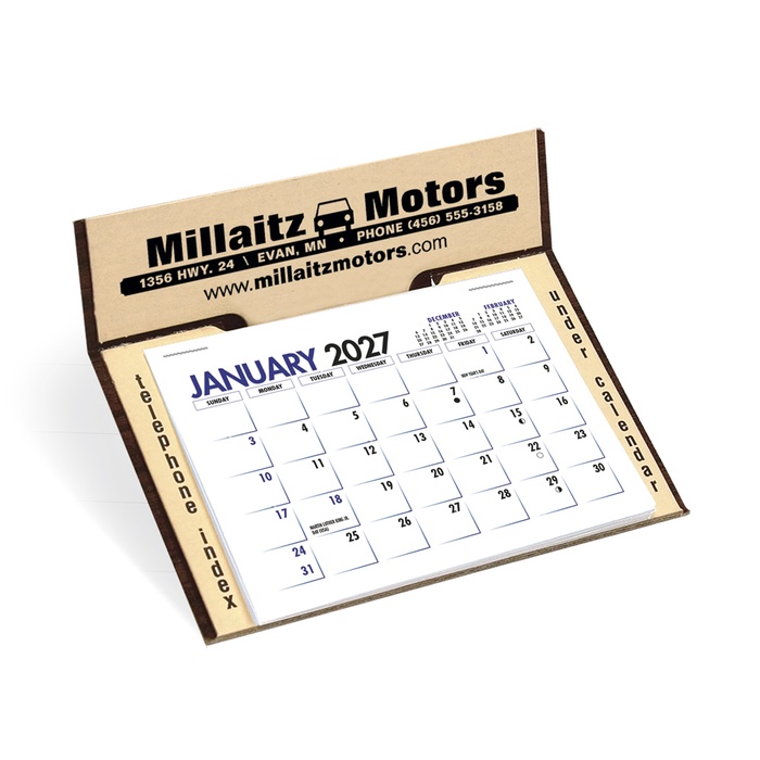 Memo Desk Calendar - 2027