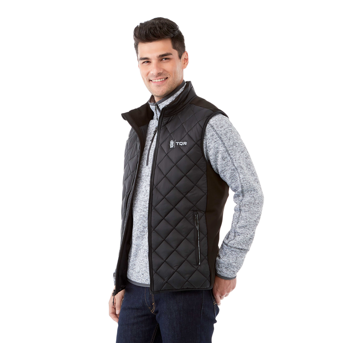 Men's SHEFFORD Heated Vest Embroidered