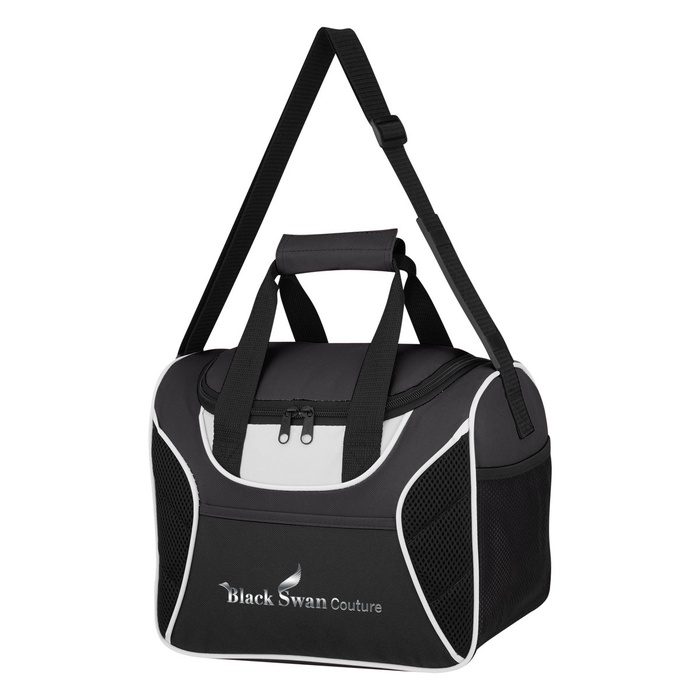 Mesh Accent Custom Cooler Bags