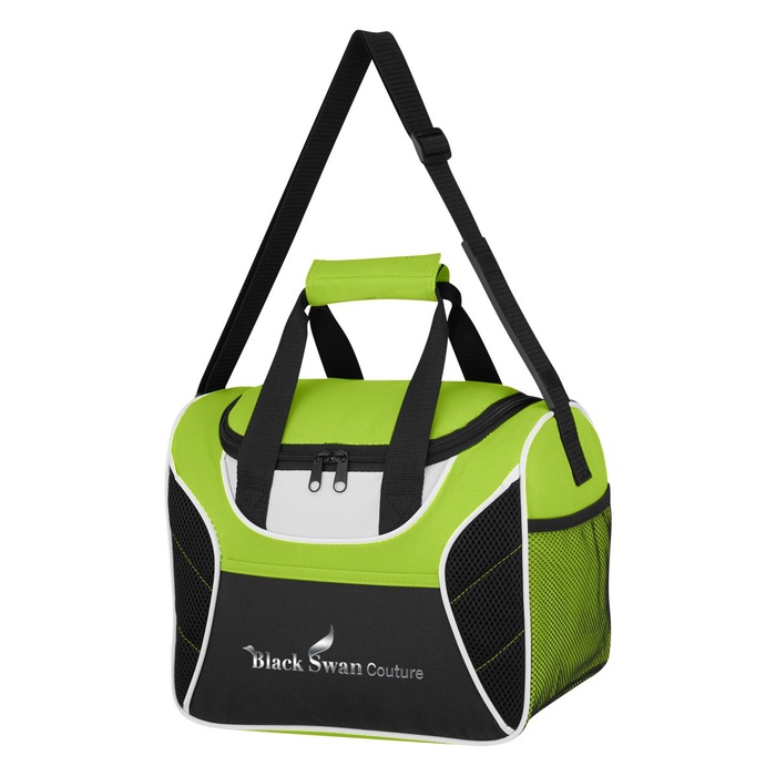 Mesh Accent Custom Cooler Bags