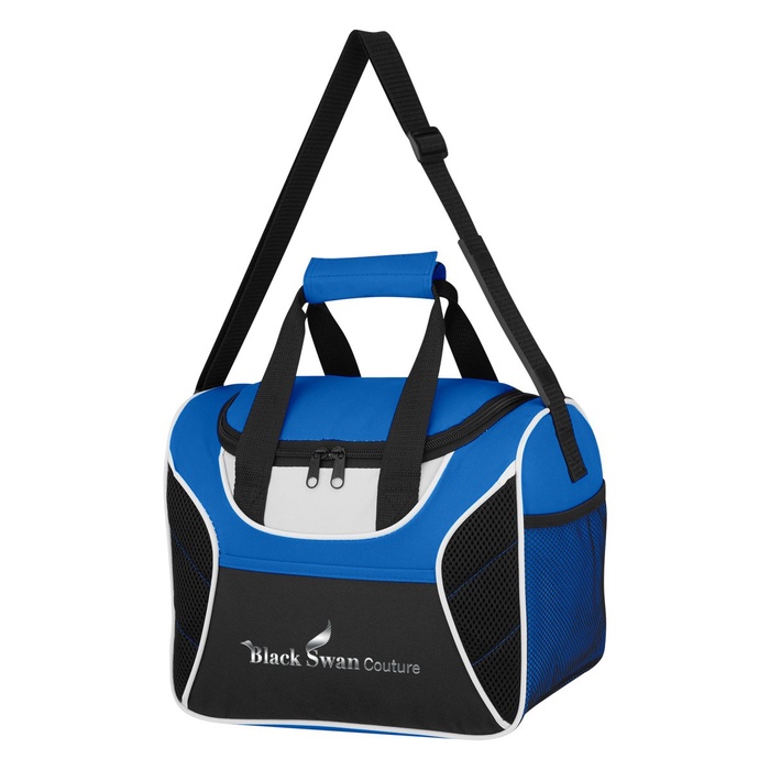Mesh Accent Custom Cooler Bags