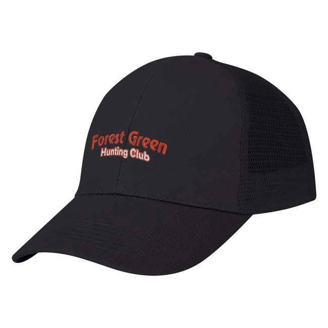 Mesh Back Price Buster Promotional Baseball Caps