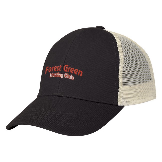 Mesh Back Price Buster Promotional Baseball Caps