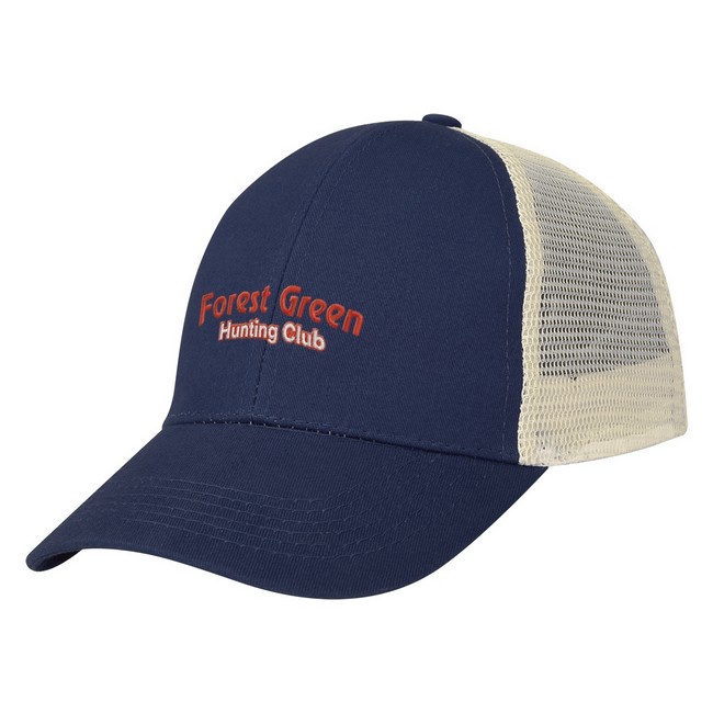 Mesh Back Price Buster Promotional Baseball Caps